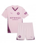 Girona Alternativní dres pro děti 2024-25 Krátký Rukáv (+ trenýrky)